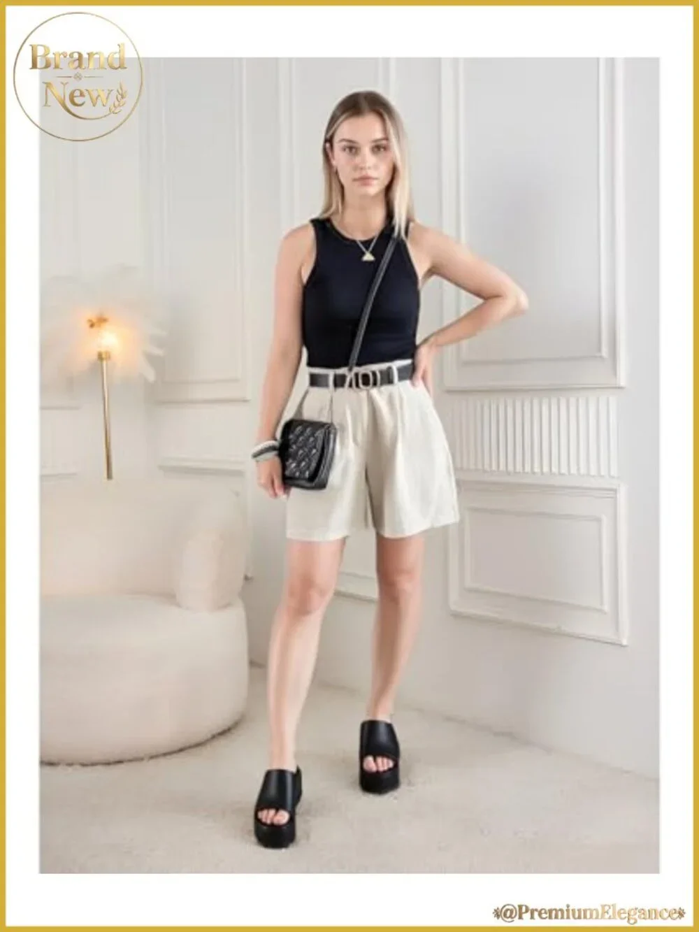 Platform Sandals for Women Chunky Wedge Open Toe Slip On Flatform